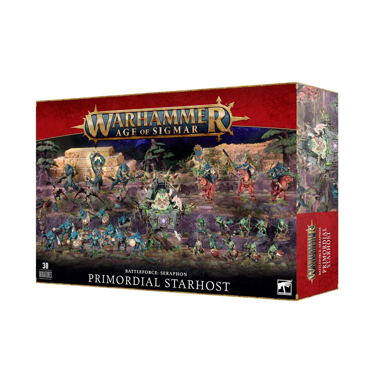 BATTLEFORCE 2023: SERAPHON - PRIMORDIAL STARHOST - ZZGames.dk