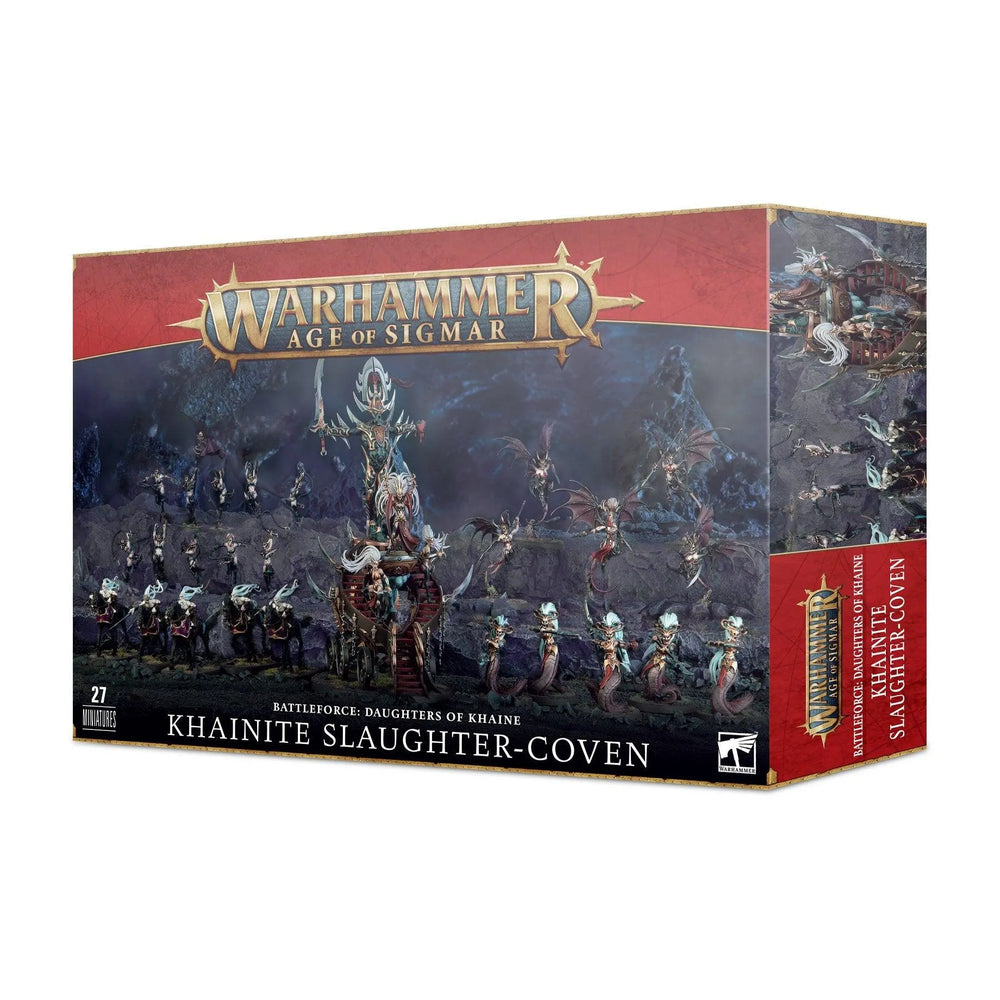 BATTLEFORCE: DAUGHTRS OF KHAINE - KHAINITE SLAUGHTER-COVEN (2022) - ZZGames.dk