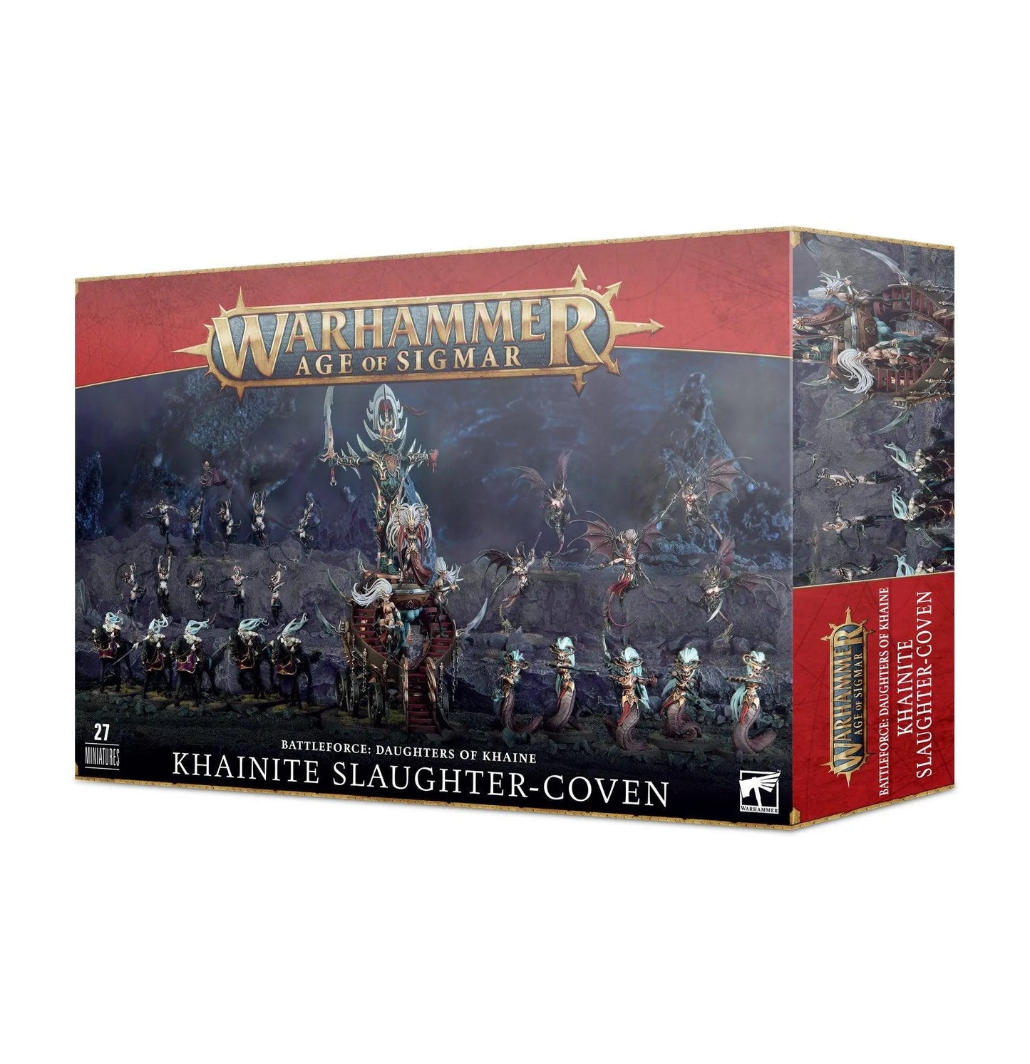 BATTLEFORCE: DAUGHTRS OF KHAINE - KHAINITE SLAUGHTER-COVEN (2022) - ZZGames.dk