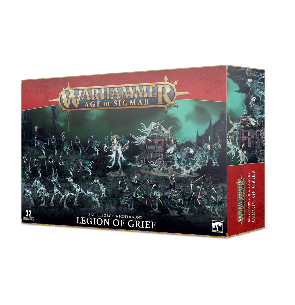 BATTLEFORCE: NIGHTHAUNT - LEGION OF GRIEF (2022) - ZZGames.dk