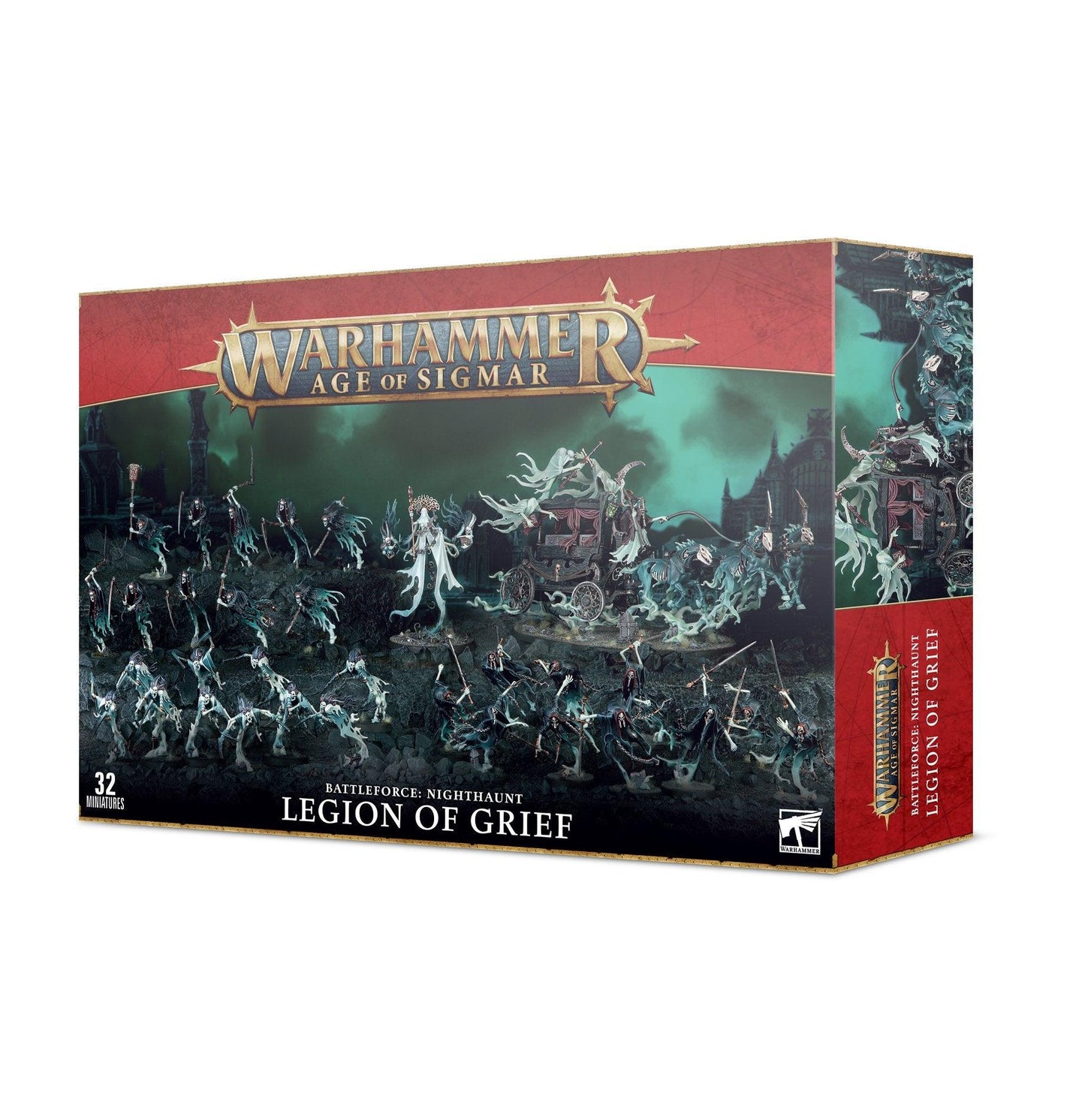 BATTLEFORCE: NIGHTHAUNT - LEGION OF GRIEF (2022) - ZZGames.dk