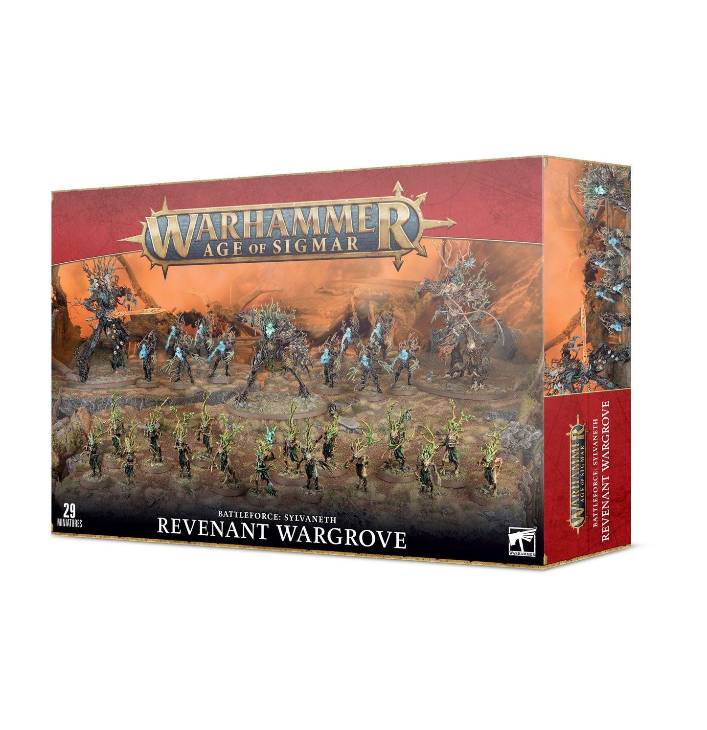 BATTLEFORCE: SYLVANETH - REVENANT WARGROVE (2022) - ZZGames.dk