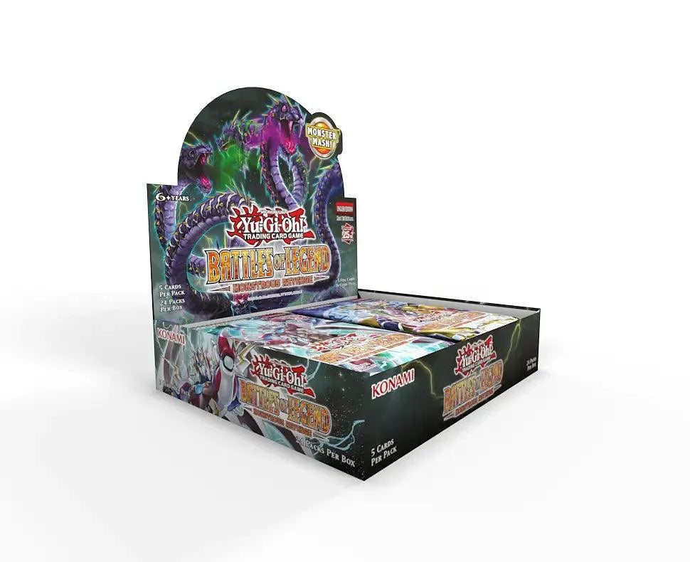 Battles of Legend: Monstrous Revenge Booster Display - ZZGames.dk