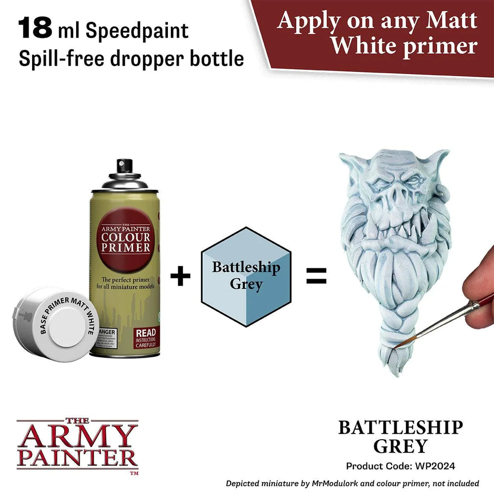 Battleship Grey (Speedpaint 2.0) - ZZGames.dk