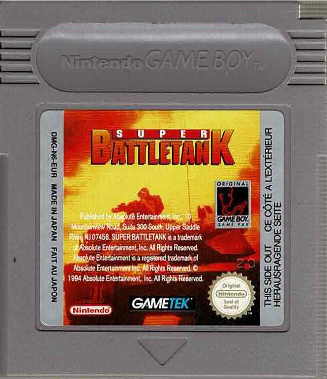 BattleTank - ZZGames.dk