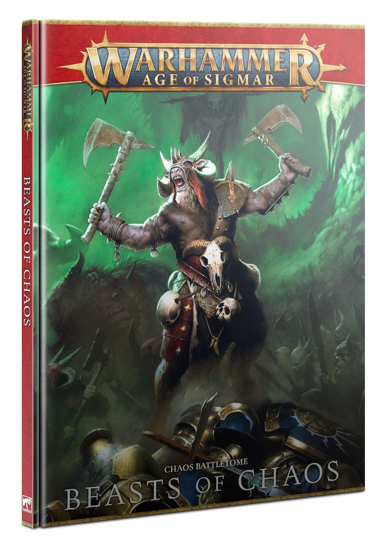 BATTLETOME: BEASTS OF CHAOS - ZZGames.dk