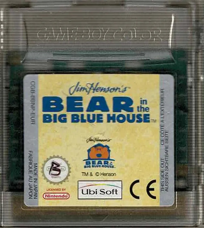 
                  
                    Bear In The Big Blue House - ZZGames.dk
                  
                