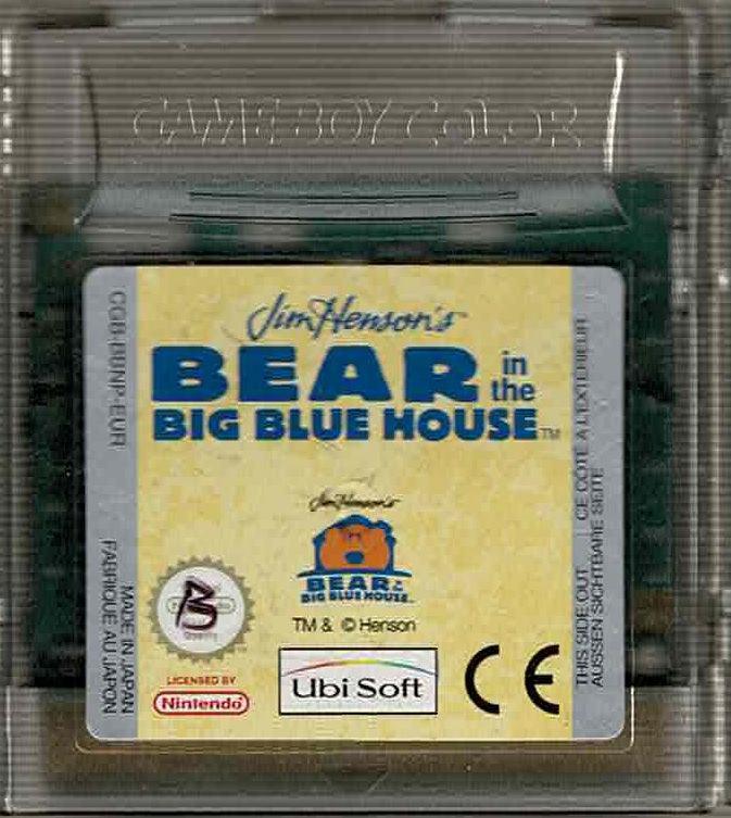 Bear In The Big Blue House - ZZGames.dk