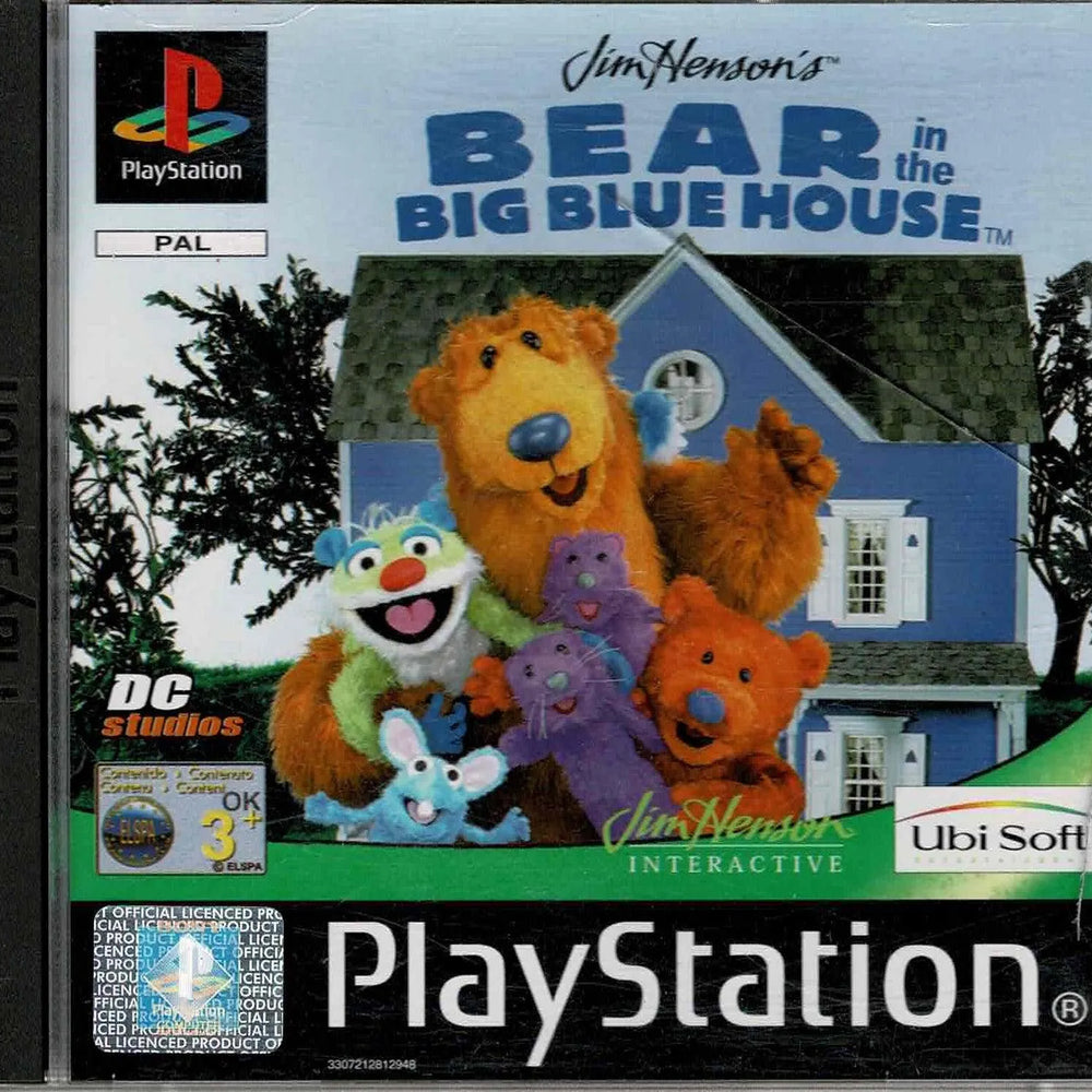 
                  
                    Bear In The Big Blue House - ZZGames.dk
                  
                