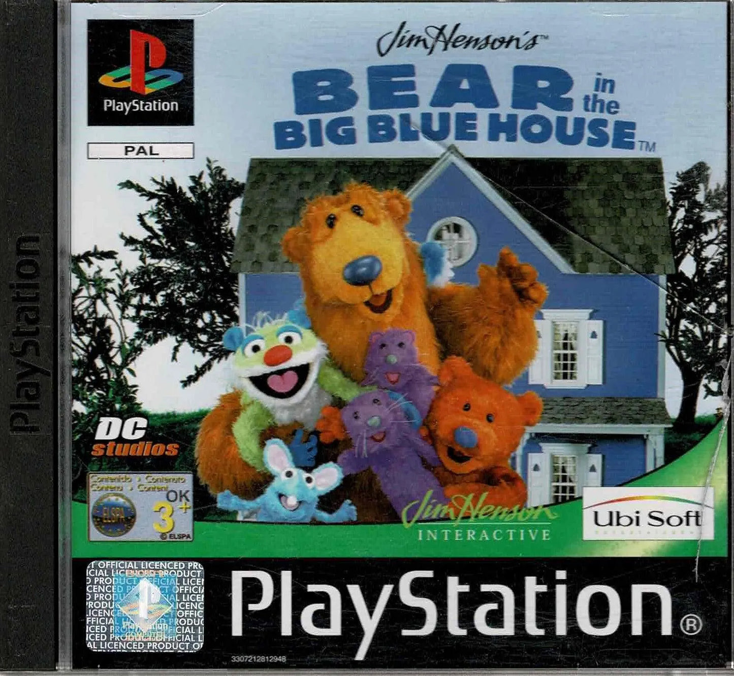 
                  
                    Bear In The Big Blue House - ZZGames.dk
                  
                