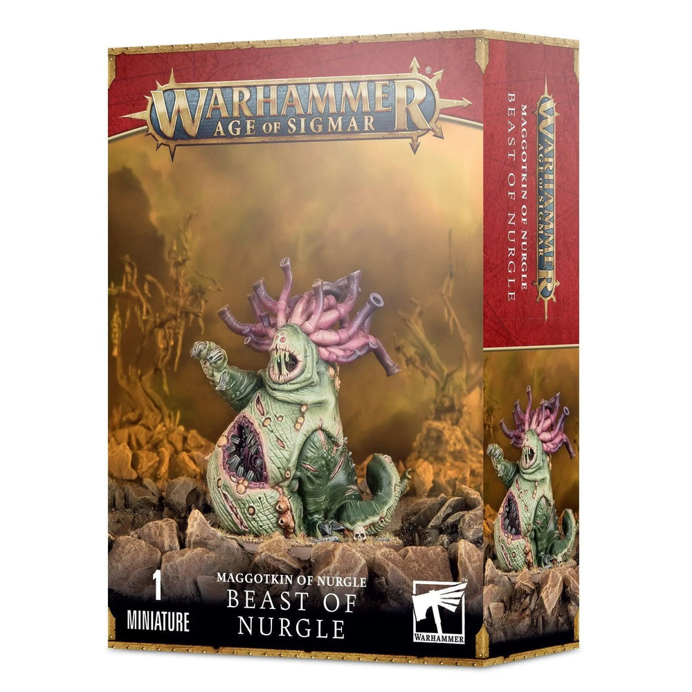 BEAST OF NURGLE - ZZGames.dk