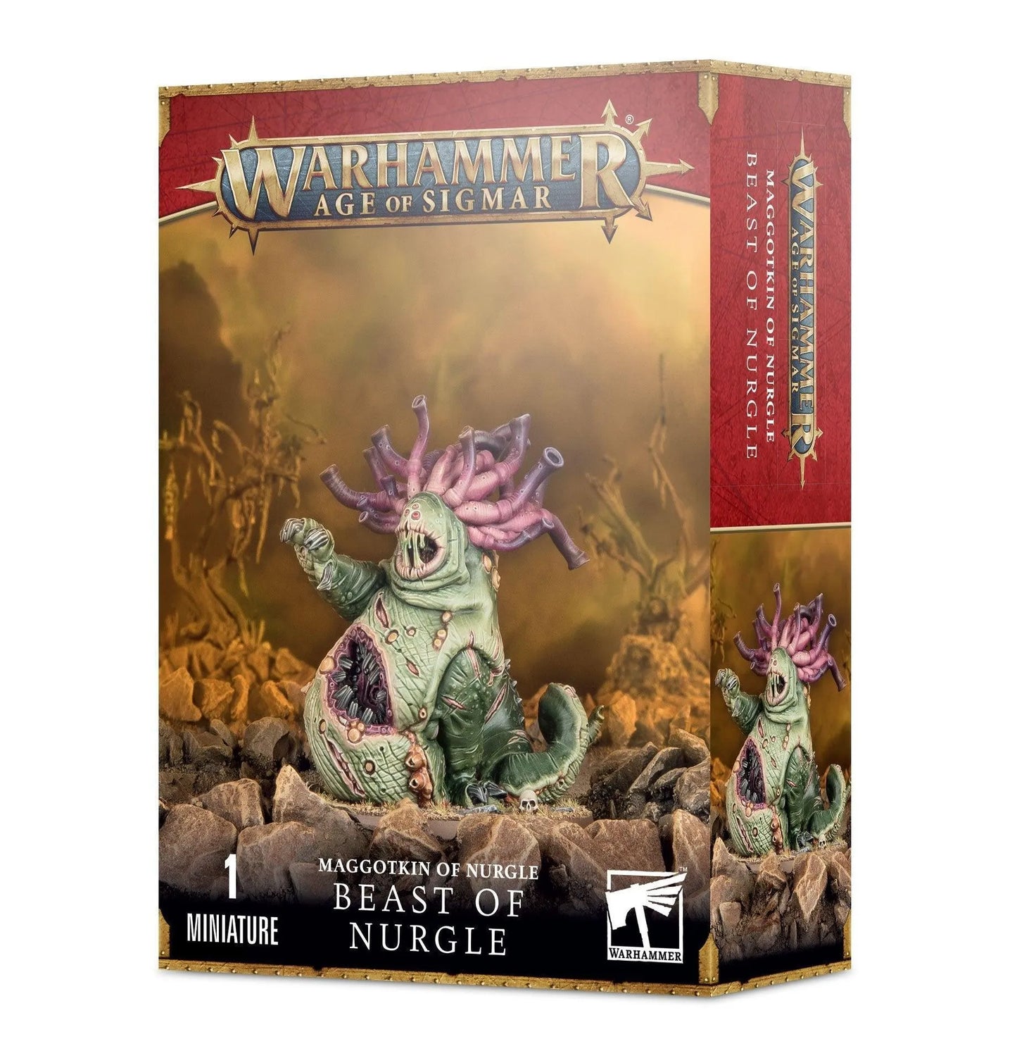 BEAST OF NURGLE - ZZGames.dk