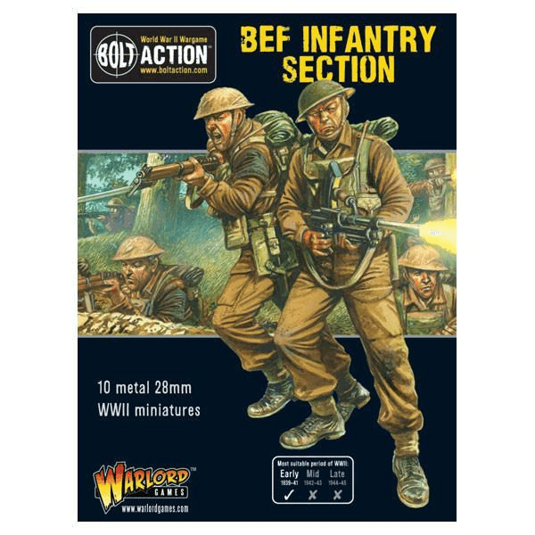 BEF Infantry Section - ZZGames.dk