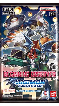 Beginning Observer Booster [BT-16] - ZZGames.dk