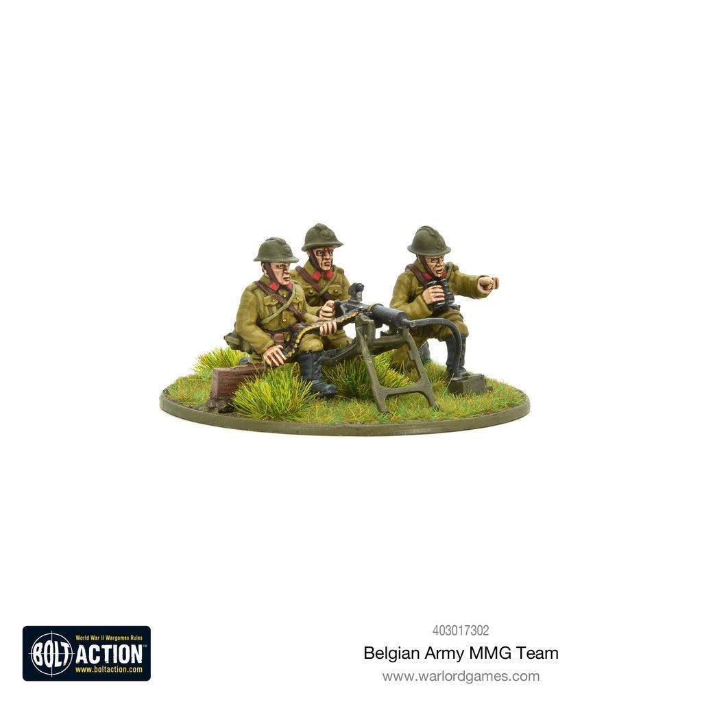 Belgian Army MMG Team - ZZGames.dk