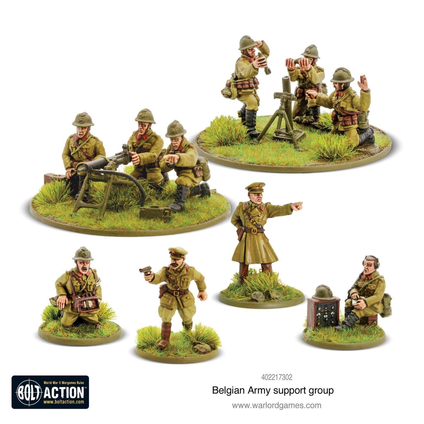 Belgian Army Support Group - ZZGames.dk