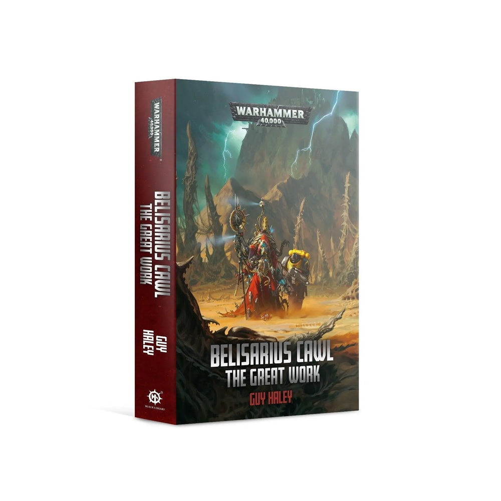 BELISARIUS CAWL: THE GREAT WORK - ZZGames.dk