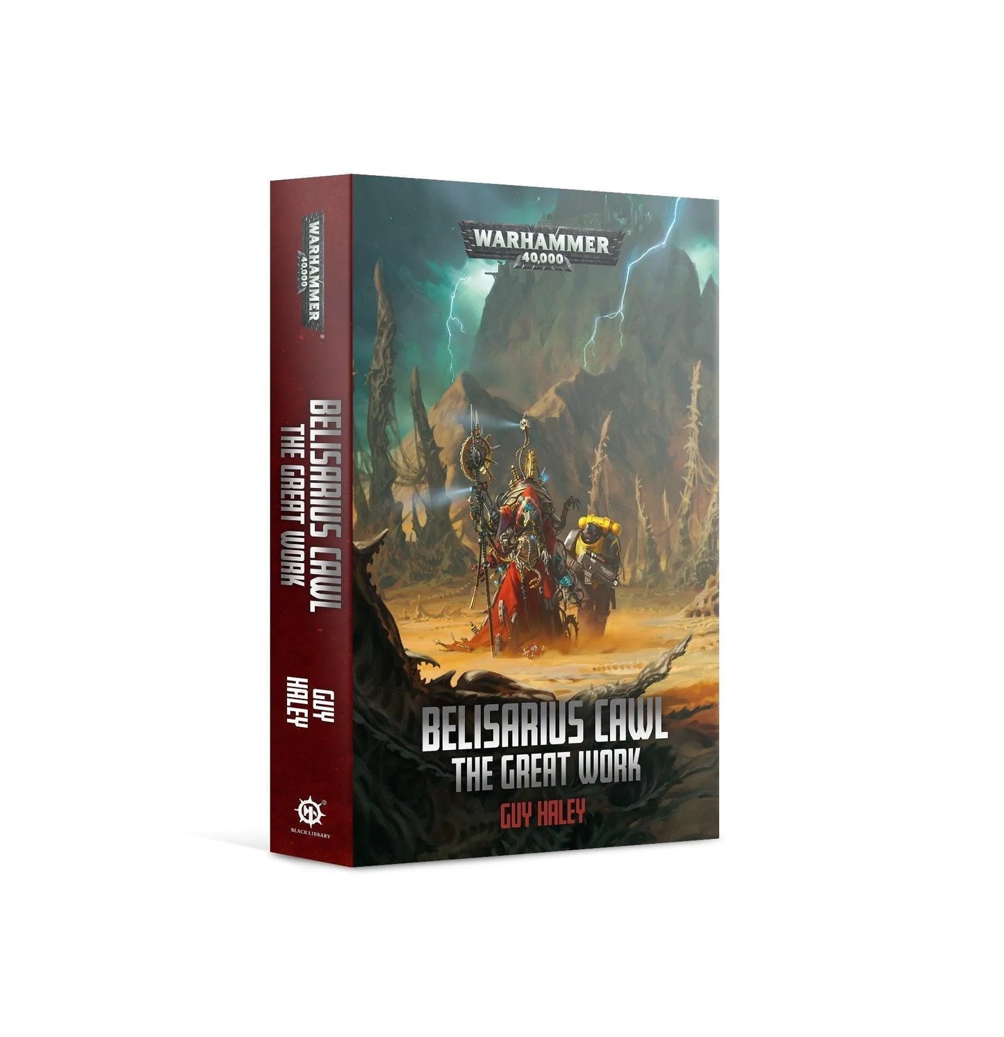 BELISARIUS CAWL: THE GREAT WORK - ZZGames.dk