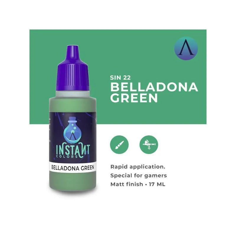 BELLADONNA GREEN (INSTANT COLOR) - ZZGames.dk