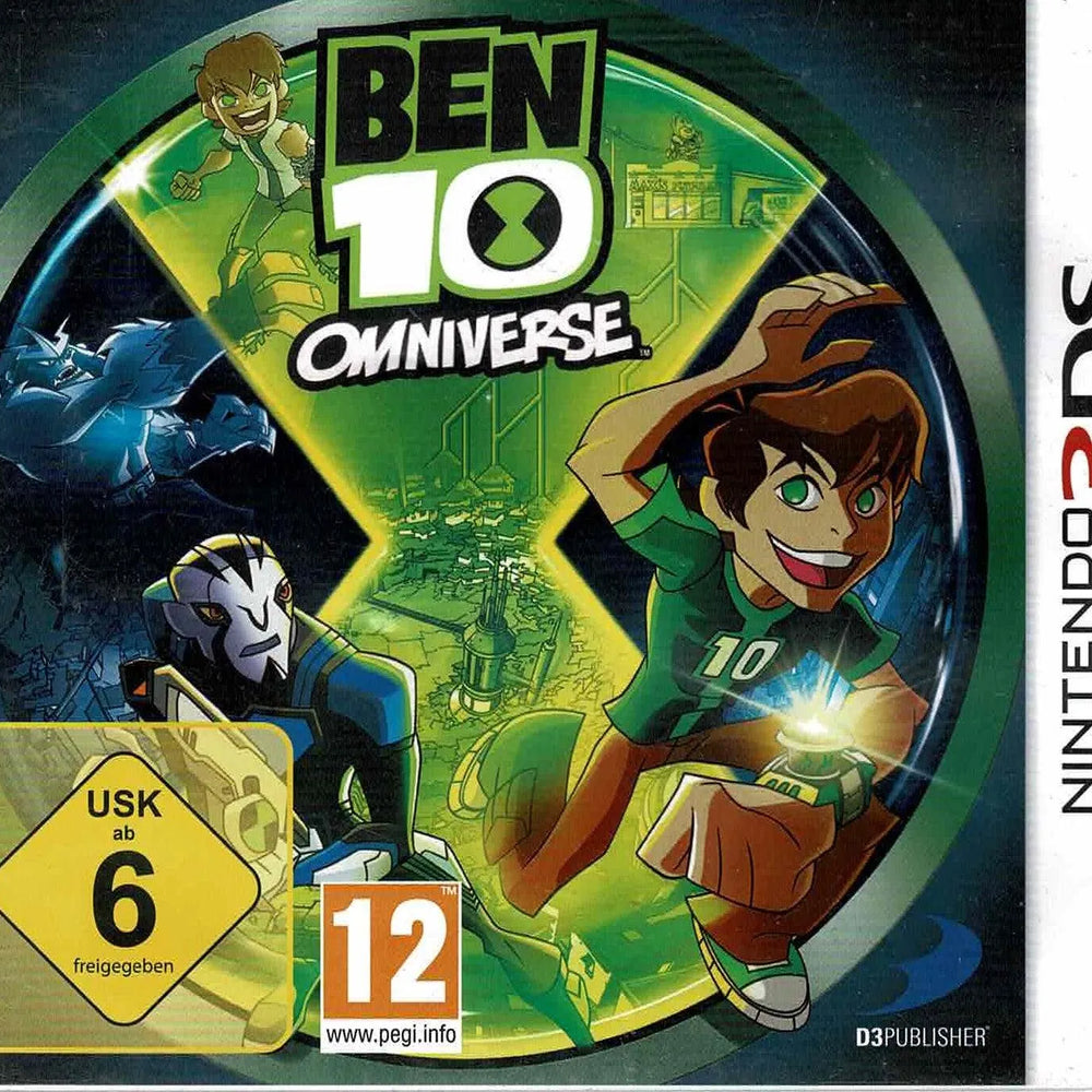 Ben 10 Omniverse - ZZGames.dk