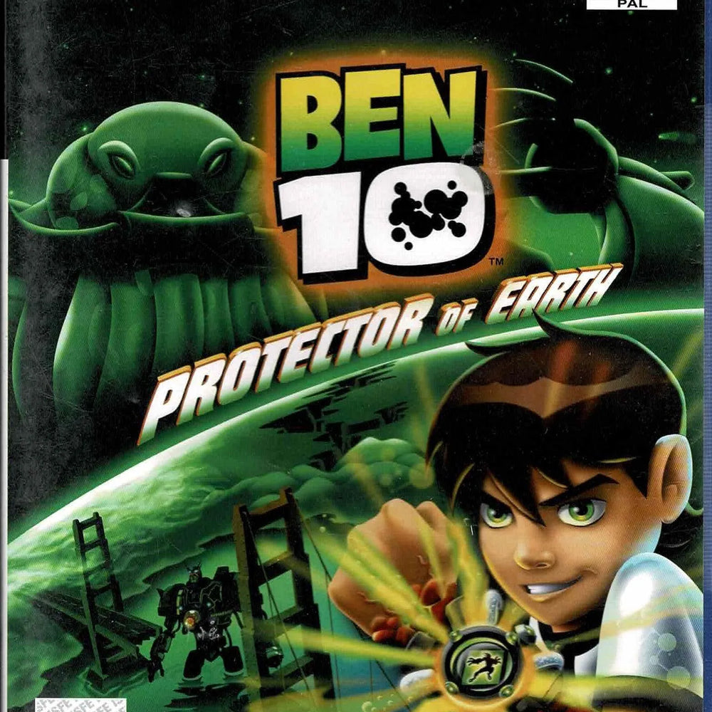 Ben 10 Protector of Earth - ZZGames.dk