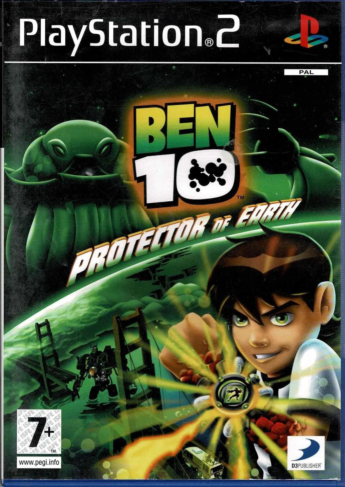 Ben 10 Protector of Earth - ZZGames.dk