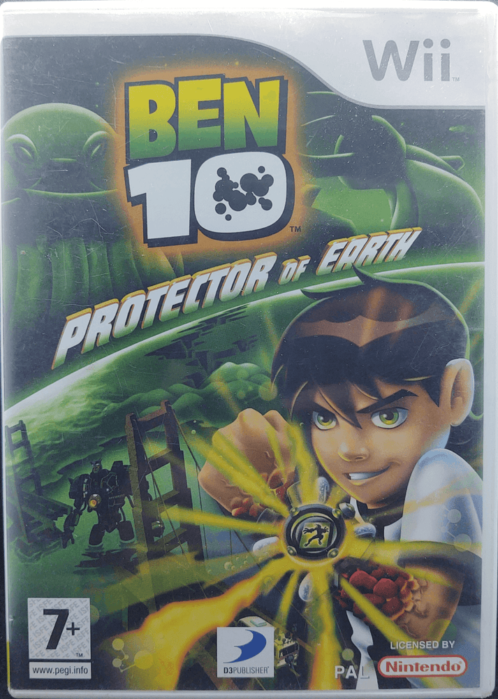 Ben 10 Protector of Earth - ZZGames.dk