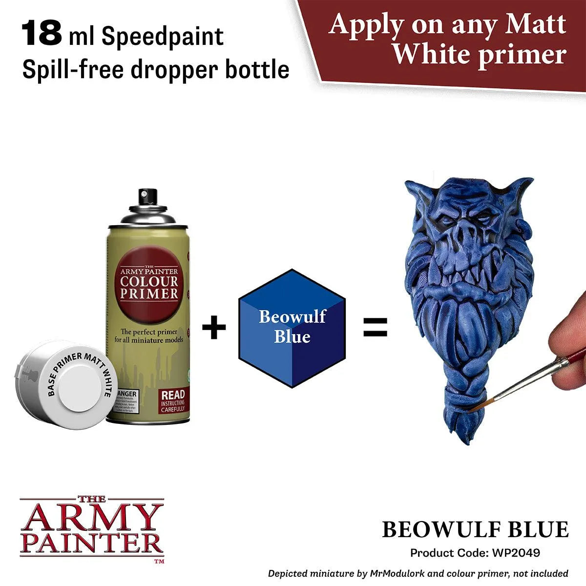 Beowulf Blue (Speedpaint 2.0) - ZZGames.dk