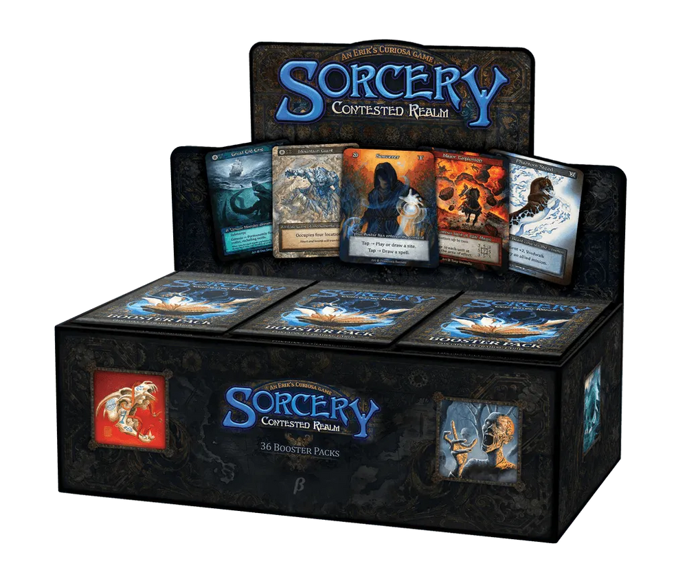 Beta Edition Booster Display - ZZGames.dk