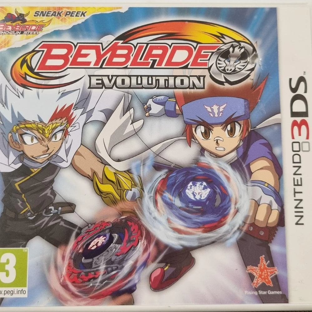 Beyblade Evolution (kosmetiske fejl) - ZZGames.dk
