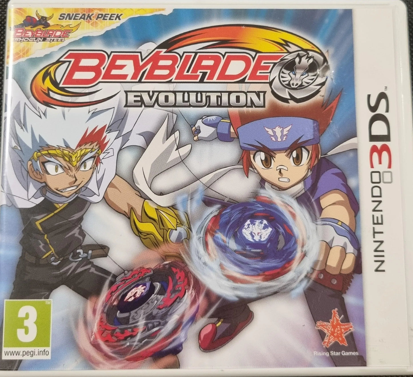 
                  
                    Beyblade Evolution (kosmetiske fejl) - ZZGames.dk
                  
                