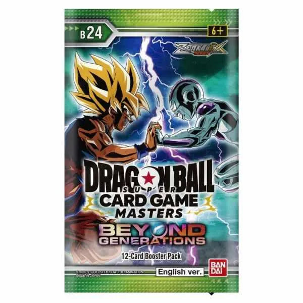 Beyond Generations Booster B24 - ZZGames.dk