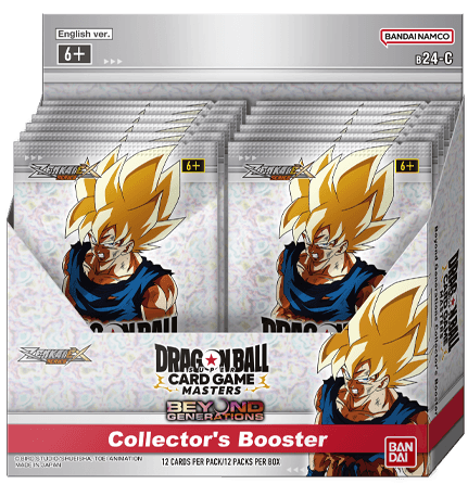Beyond Generations Collector's Booster Display B24-C - ZZGames.dk