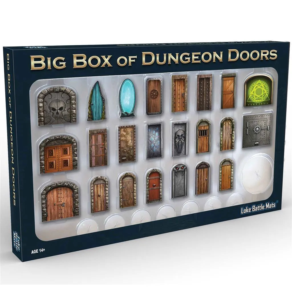 Big Box of Dungeon Doors - ZZGames.dk