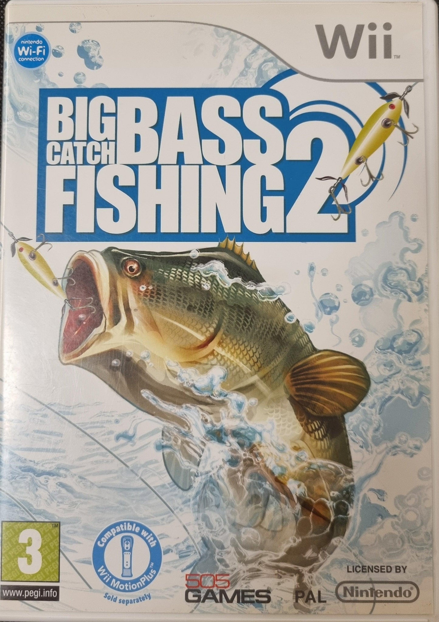 Big Catch Bass Fishing 2 - ZZGames.dk