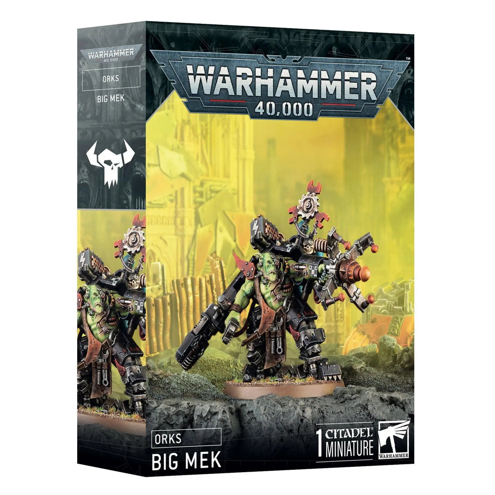 BIG MEK - ZZGames.dk