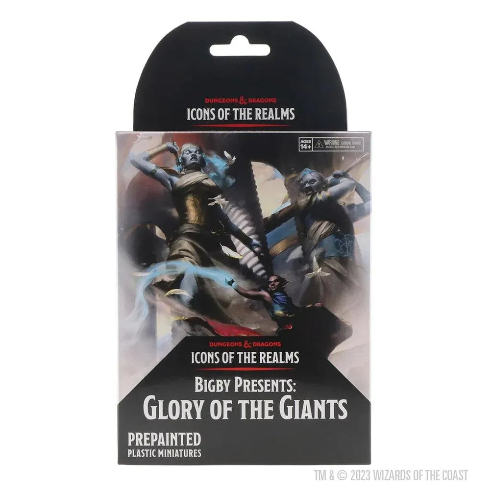 
                  
                    Bigby Presents Glory of the Giants - Booster - ZZGames.dk
                  
                