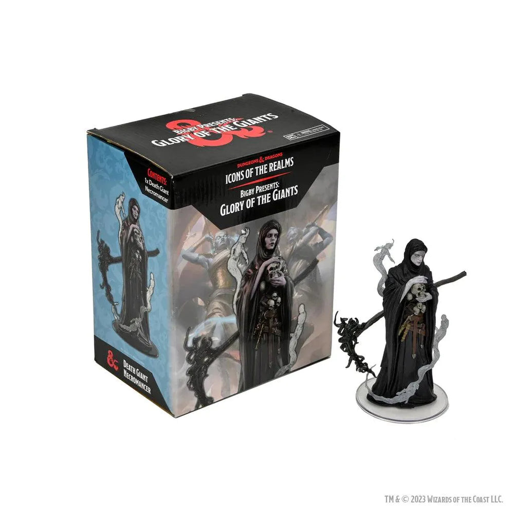 Bigby Presents: Glory of the Giants - Death Giant Necromancer - Boxed Mini - ZZGames.dk