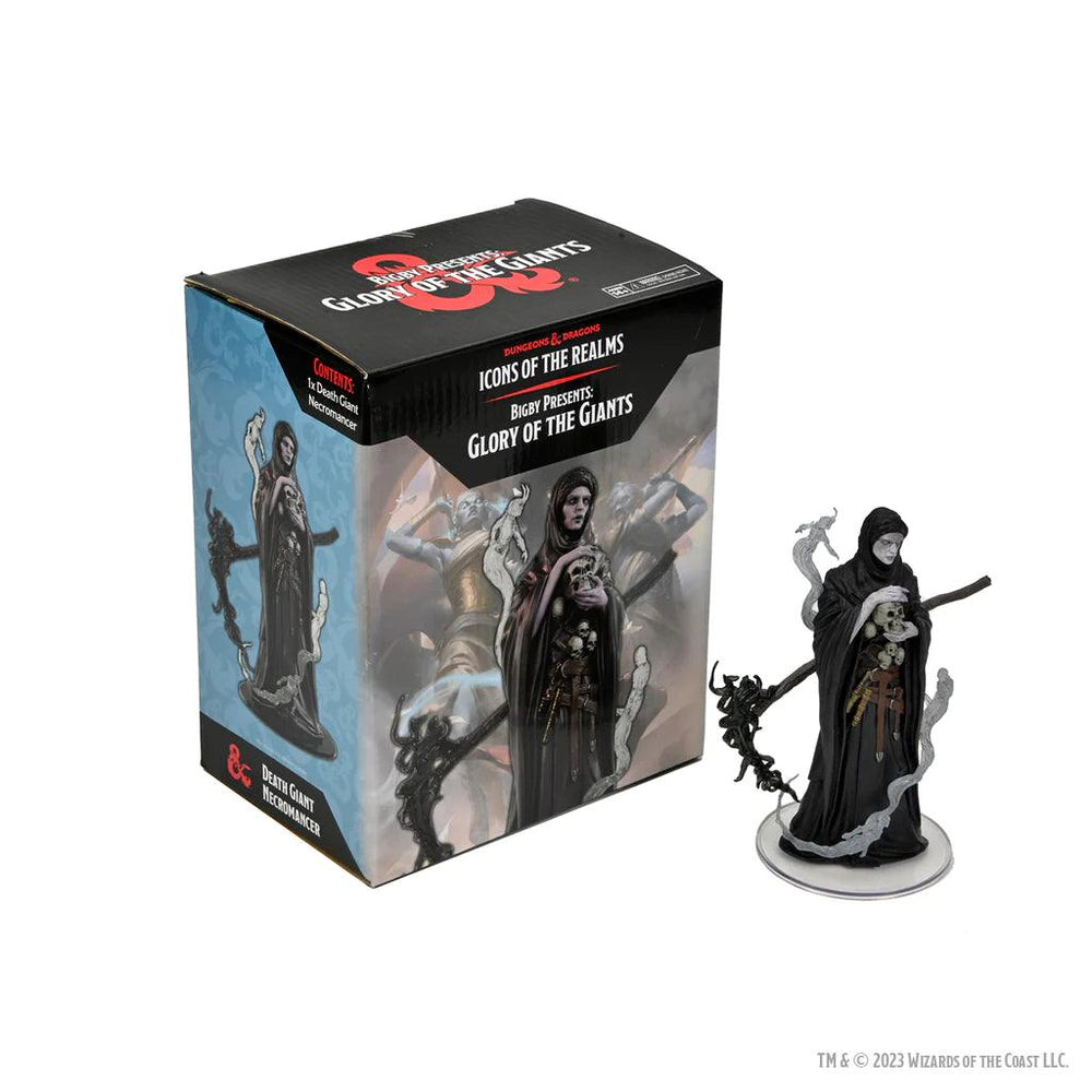 
                  
                    Bigby Presents: Glory of the Giants - Death Giant Necromancer - Boxed Mini - ZZGames.dk
                  
                