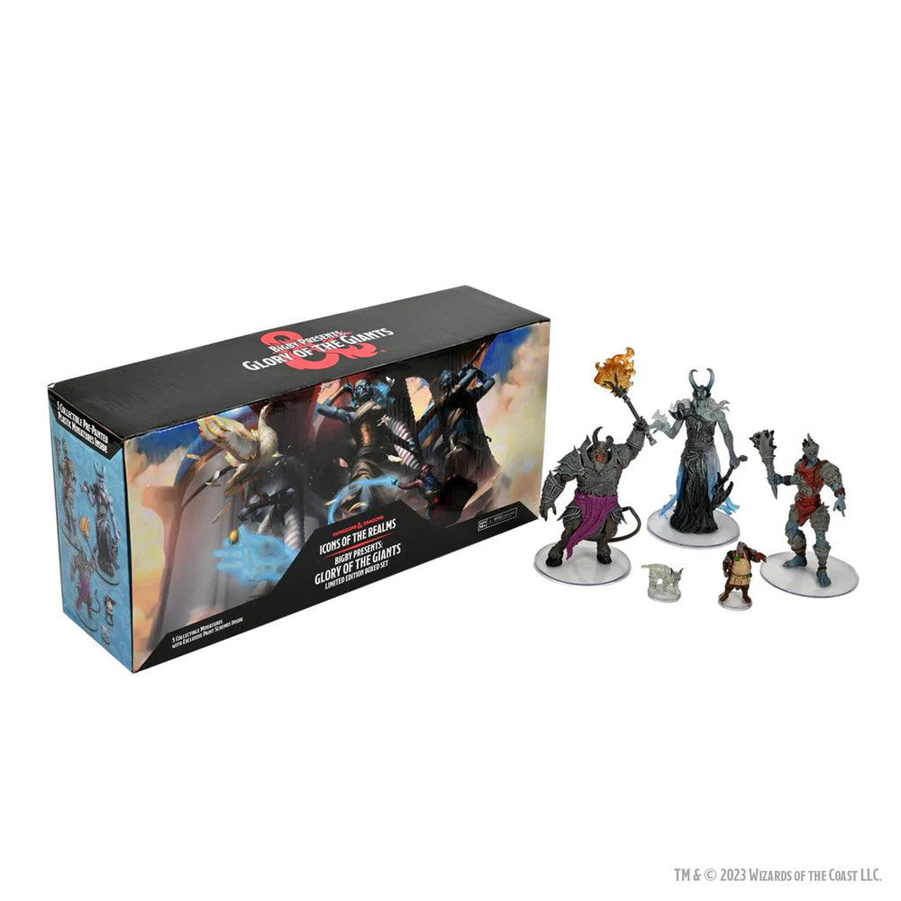 
                  
                    Bigby Presents: Glory of the Giants - Limited Edition Boxed Set - ZZGames.dk
                  
                