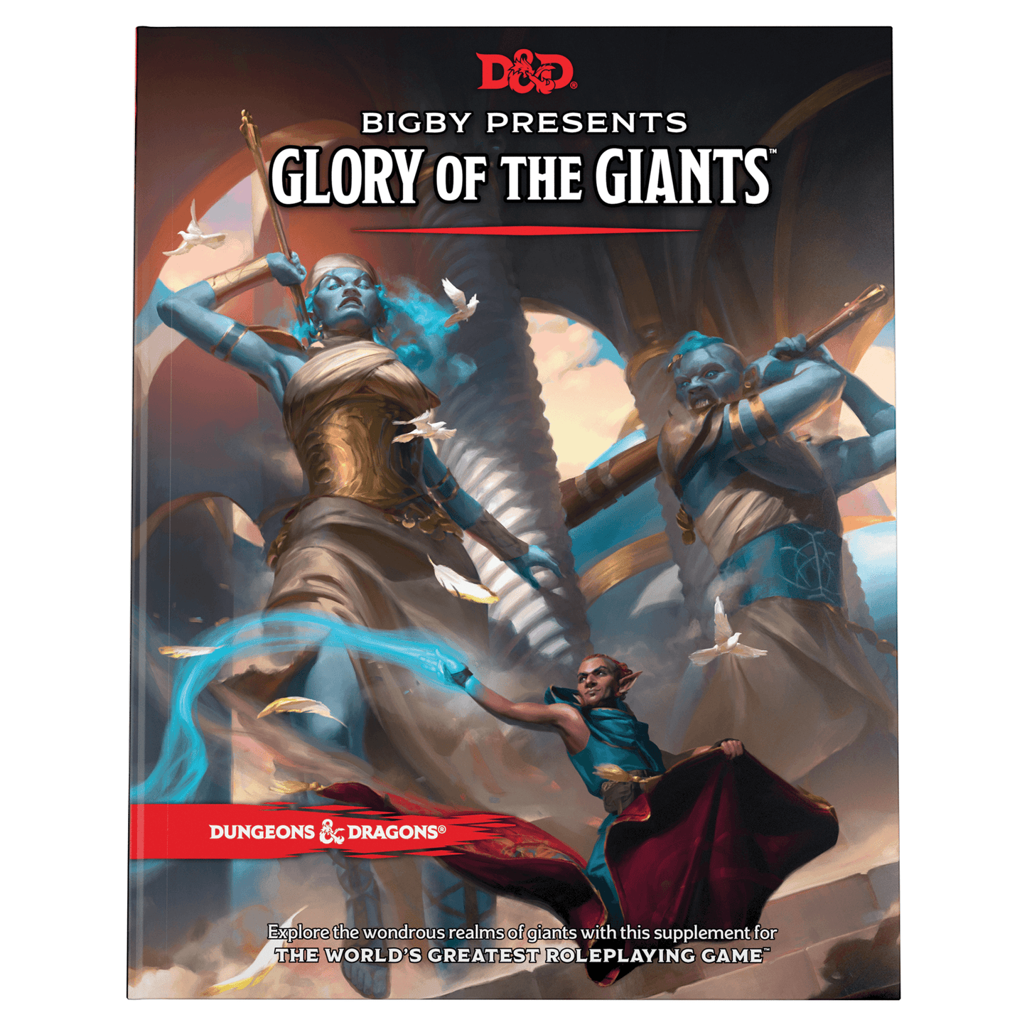 Bigby Presents: Glory of the Giants - ZZGames.dk
