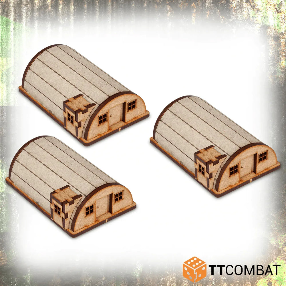 Billet Huts (15mm) - ZZGames.dk