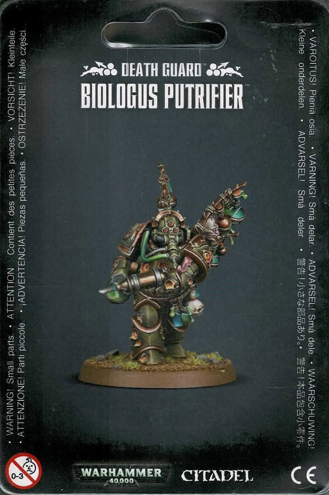 BIOLOGUS PUTRIFIER - ZZGames.dk