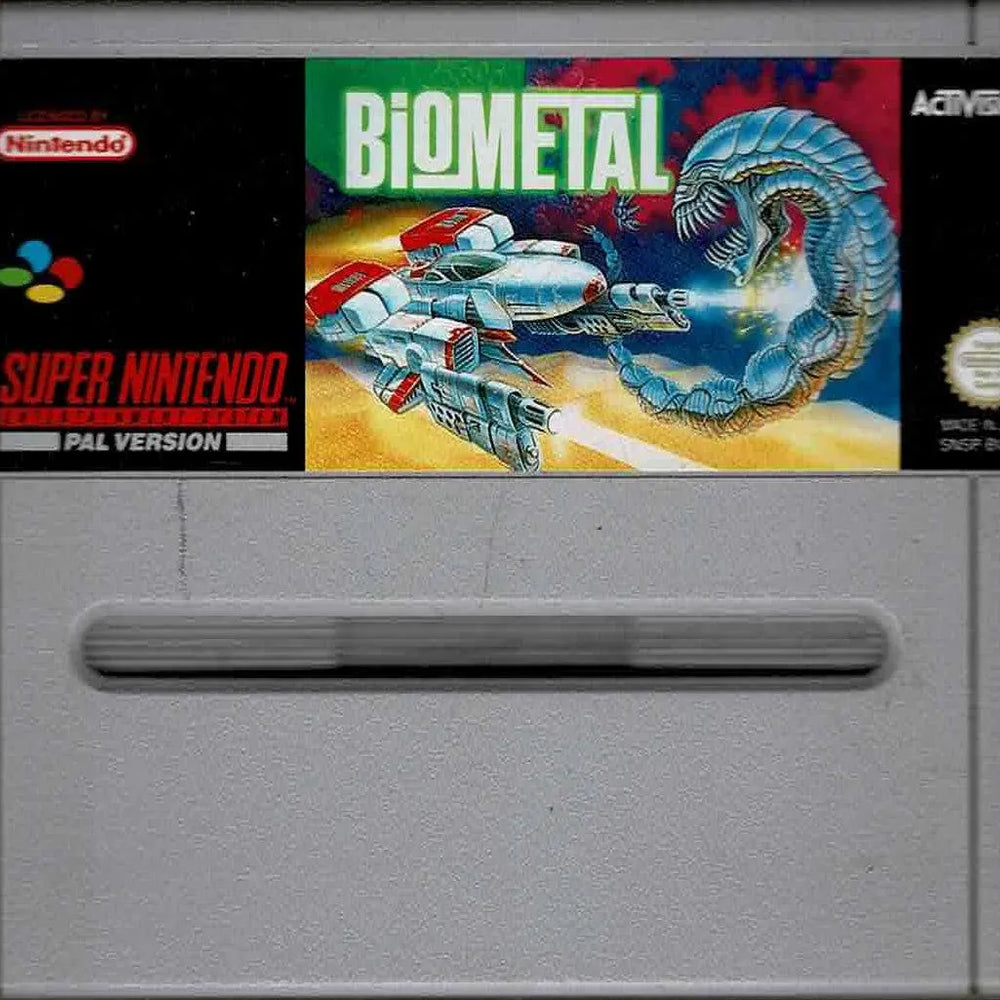 Biometal (UKV) - ZZGames.dk