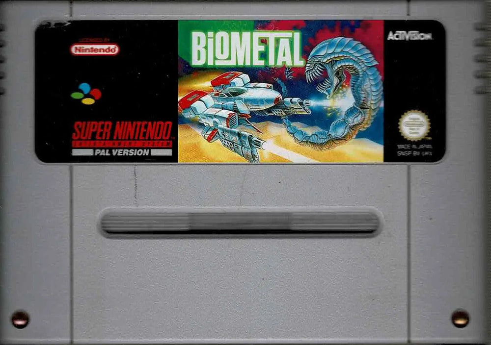 Biometal (UKV) - ZZGames.dk