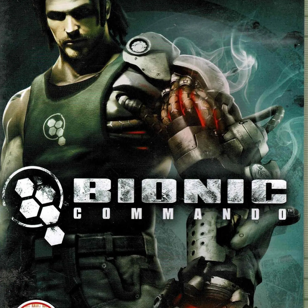 Bionic Commando - ZZGames.dk