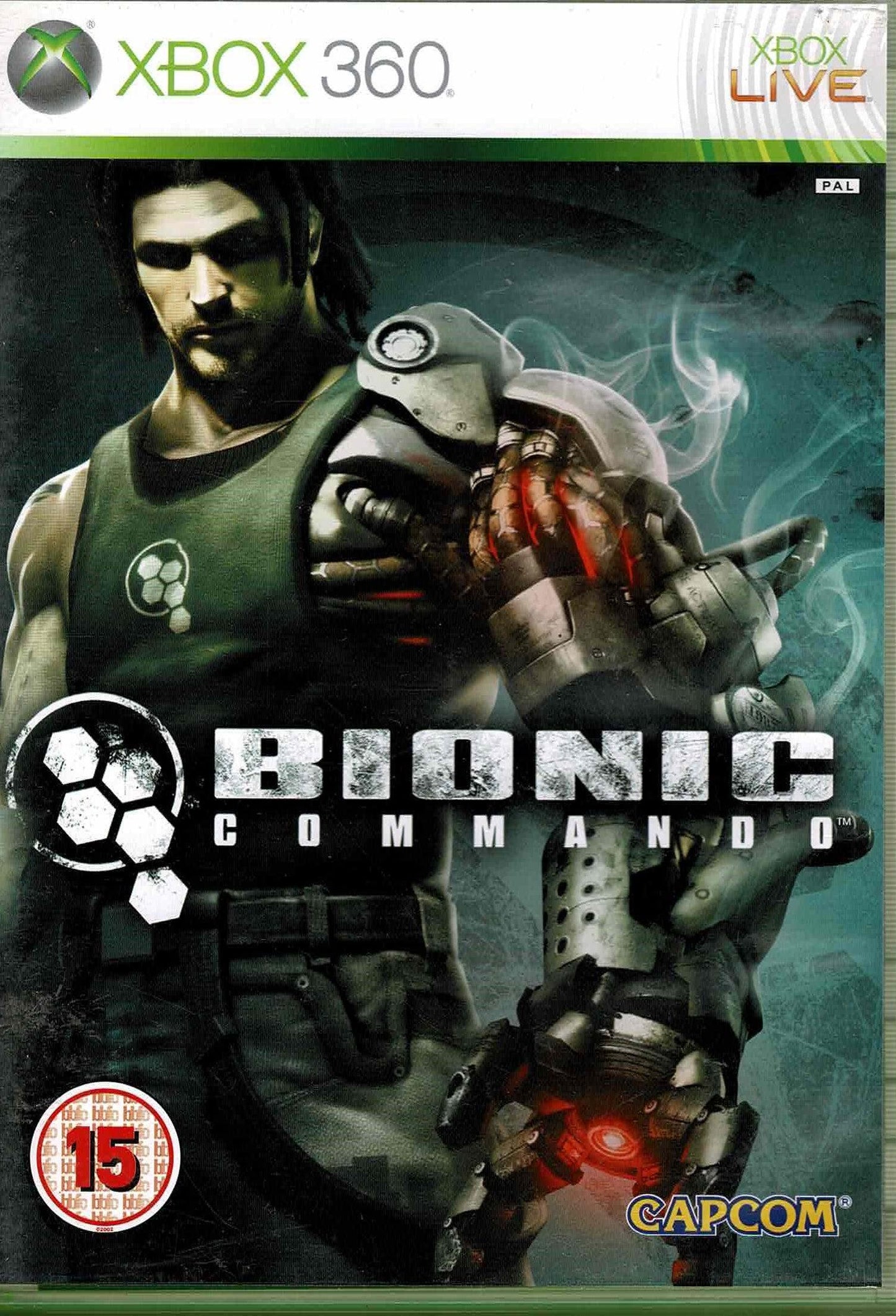 Bionic Commando - ZZGames.dk