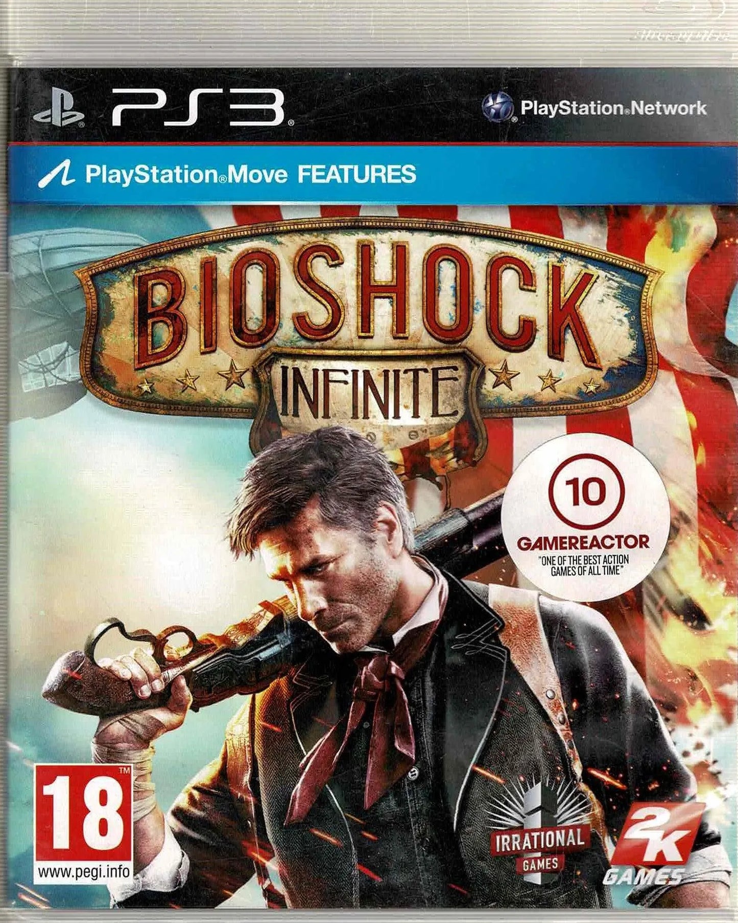 Bioshock Infinite - ZZGames.dk