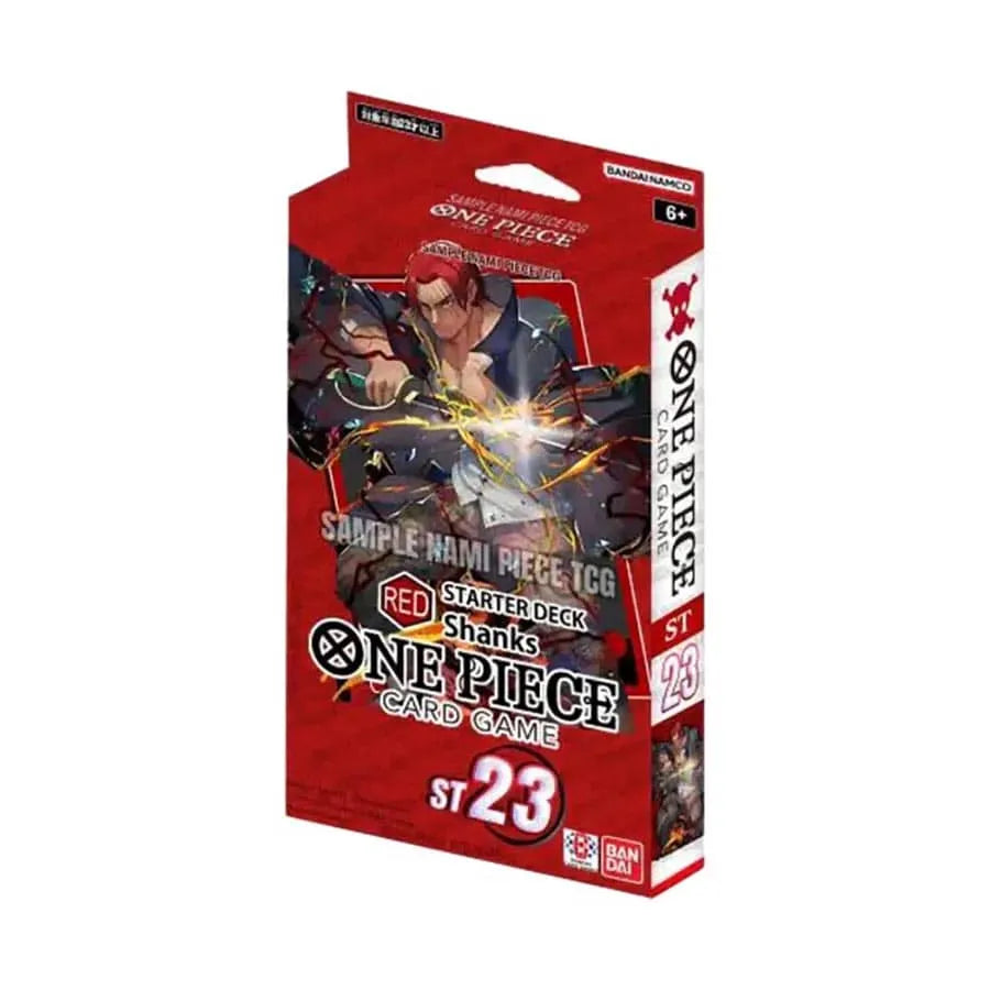 RED Shanks Starter Deck [ST-23]