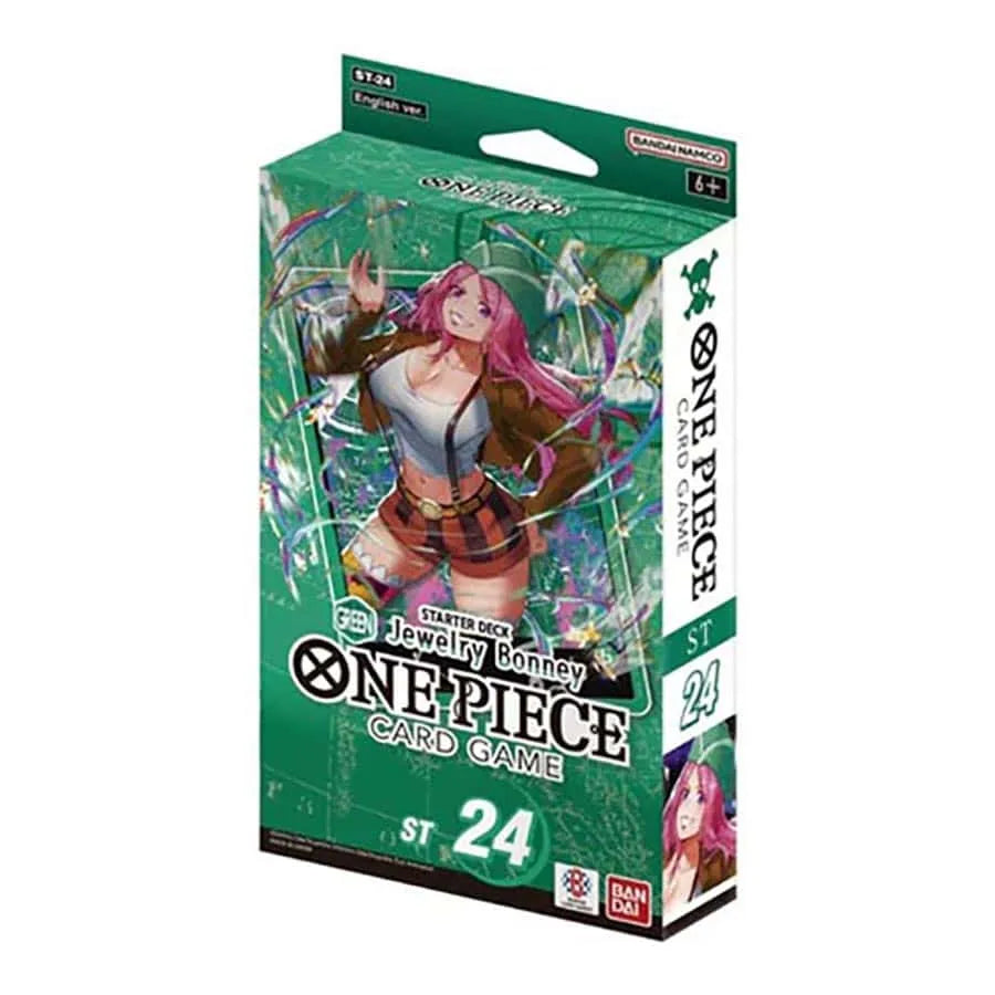 GREEN Jewelry Bonney Starter Deck [ST-24]